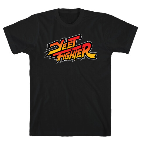 Yeet Fighter Parody T-Shirt