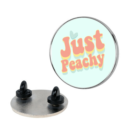 Just Peachy Pin