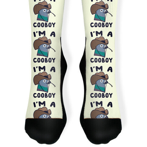 I'm a Cooboy Sock