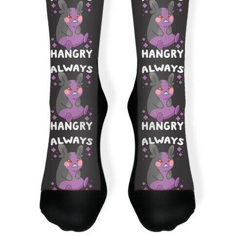 Always Hangry - Morpeko Sock