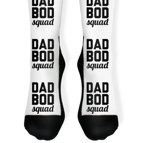 Dad Bod Squad Sock