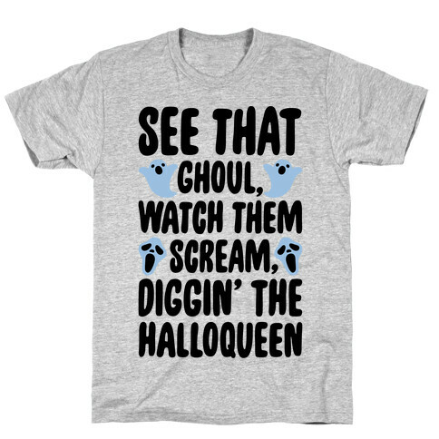 Halloween Dancing Queen Parody T-Shirt