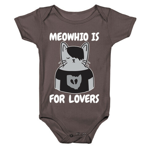 Meowhio Is For Lovers Baby One-Piece
