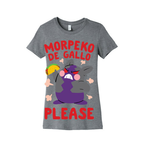 Morpeko De Gallo Please Womens T-Shirt