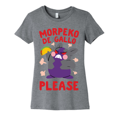 Morpeko De Gallo Please Womens T-Shirt