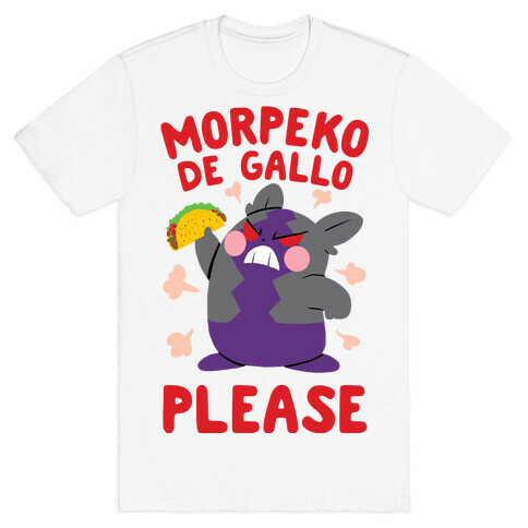 Morpeko De Gallo Please T-Shirt