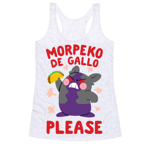 Morpeko De Gallo Please Racerback Tank Top