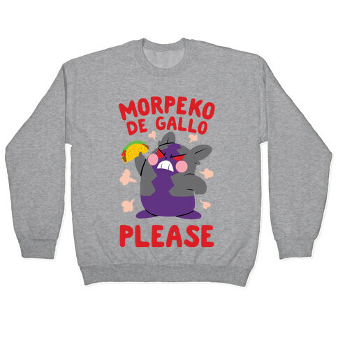 Morpeko De Gallo Please Pullover