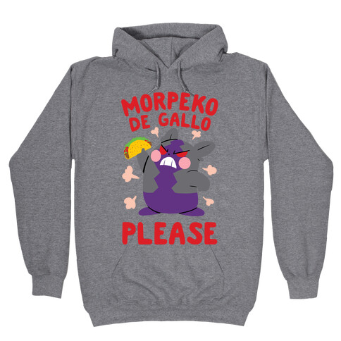 Morpeko De Gallo Please Hooded Sweatshirt