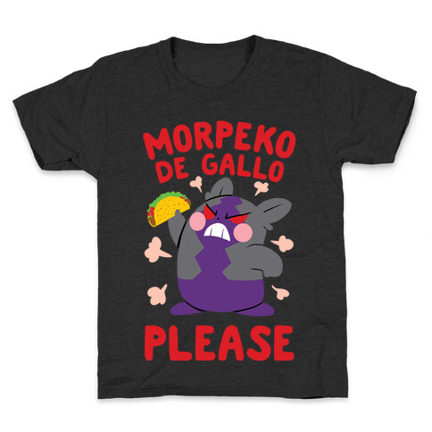 Morpeko De Gallo Please Kids T-Shirt
