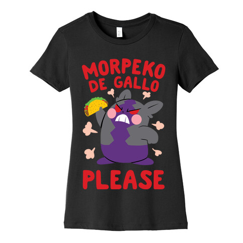 Morpeko De Gallo Please Womens T-Shirt