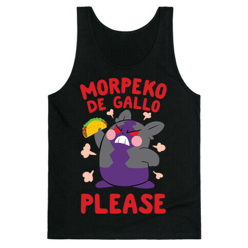 Morpeko De Gallo Please Tank Top