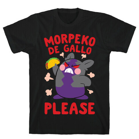 Morpeko De Gallo Please T-Shirt