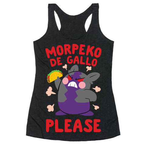 Morpeko De Gallo Please Racerback Tank Top