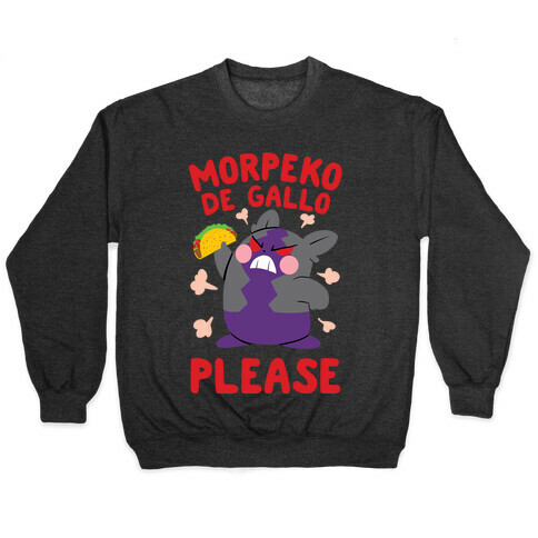 Morpeko De Gallo Please Pullover
