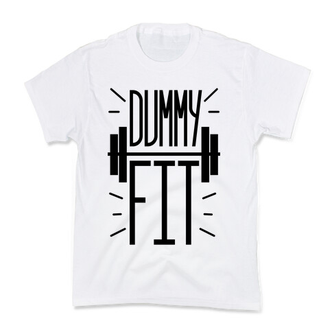 Dummy Fit Kids T-Shirt
