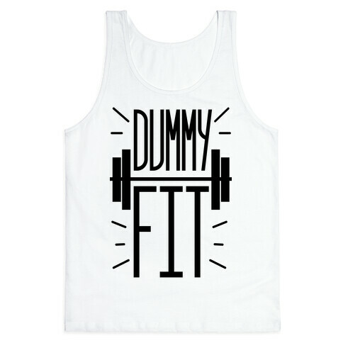 Dummy Fit Tank Top