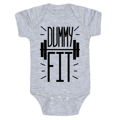 Dummy Fit Baby One-Piece