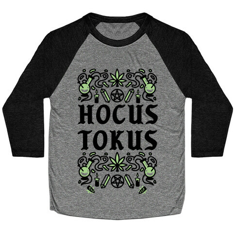 Hocus Tokus Baseball Tee