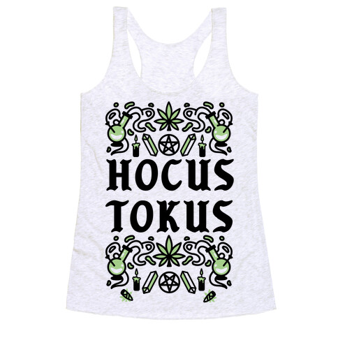 Hocus Tokus Racerback Tank Top