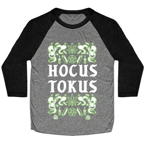 Hocus Tokus Baseball Tee