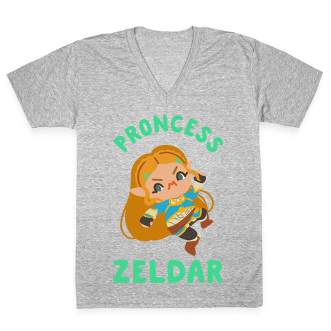 Proncess Zeldar V-Neck Tee Shirt