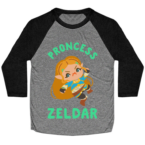 Proncess Zeldar Baseball Tee