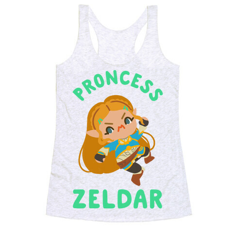 Proncess Zeldar Racerback Tank Top