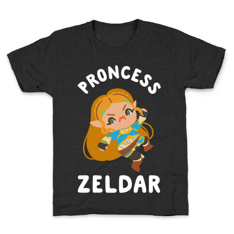Proncess Zeldar Kids T-Shirt