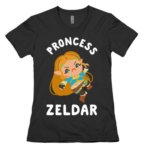 Proncess Zeldar Womens T-Shirt