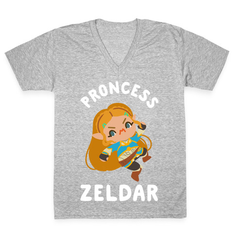 Proncess Zeldar V-Neck Tee Shirt