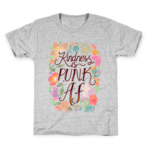 Kindness is Punk AF Kids T-Shirt