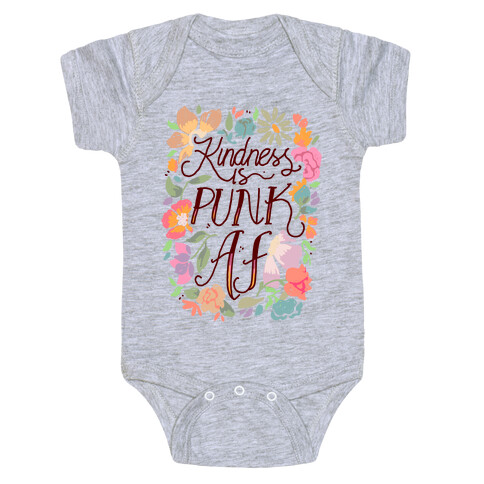 Kindness is Punk AF Baby One-Piece