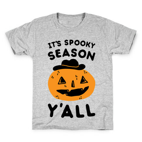 It's Spooky Season Y'all Kids T-Shirt