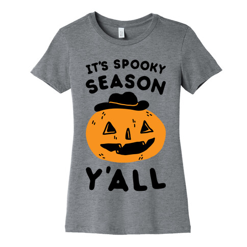 It's Spooky Season Y'all Womens T-Shirt