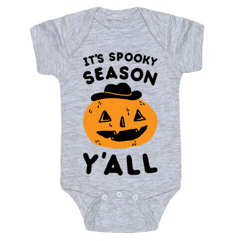 It's Spooky Season Y'all Baby One-Piece