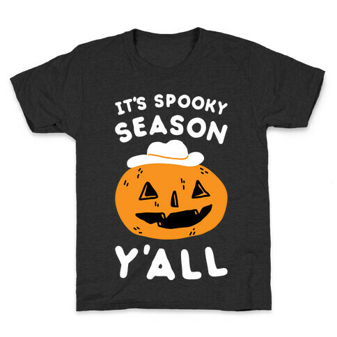 It's Spooky Season Y'all Kids T-Shirt