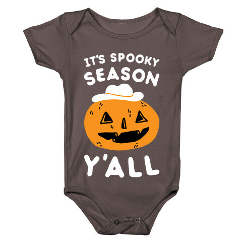 It's Spooky Season Y'all Baby One-Piece