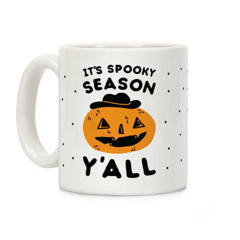 It's Spooky Season Y'all Coffee Mug