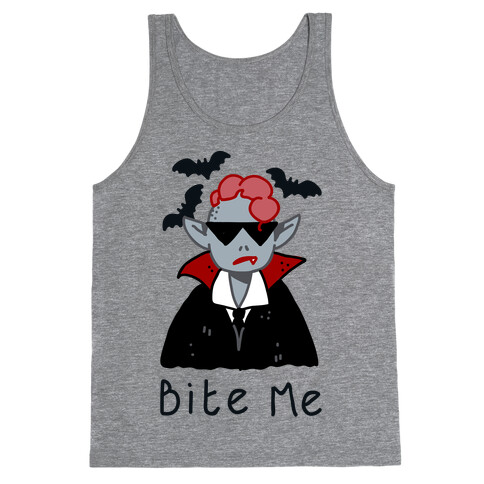 Bite Me Vampire Tank Top