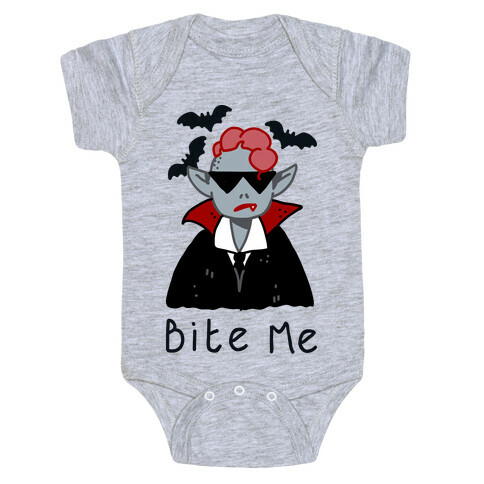 Bite Me Vampire Baby One-Piece