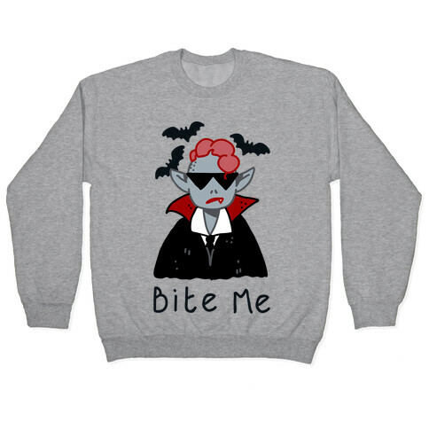 Bite Me Vampire Pullover