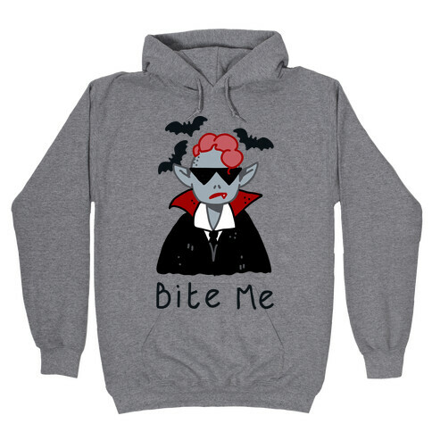 Bite Me Vampire Hooded Sweatshirt