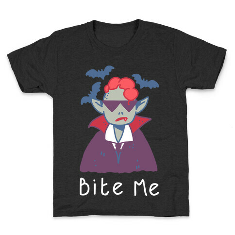 Bite Me Vampire Kids T-Shirt