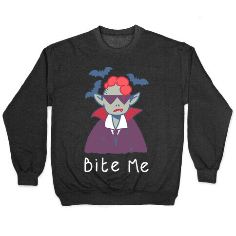 Bite Me Vampire Pullover