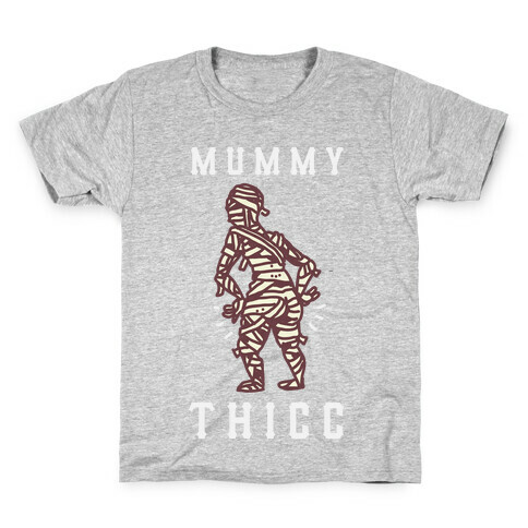 Mummy Thicc Kids T-Shirt