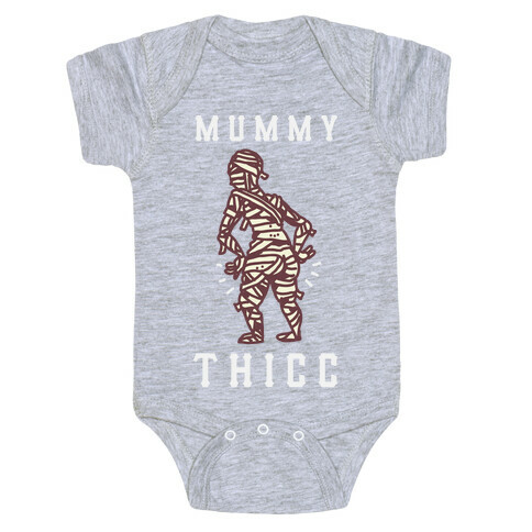 Mummy Thicc Baby One-Piece