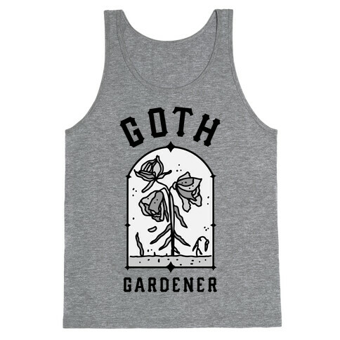 Goth Gardener Tank Top