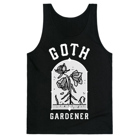 Goth Gardener Tank Top