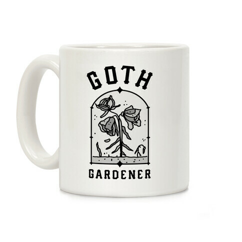 Goth Gardener Coffee Mug